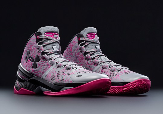 Steph Curry Honors His Mother With The UA Curry 2