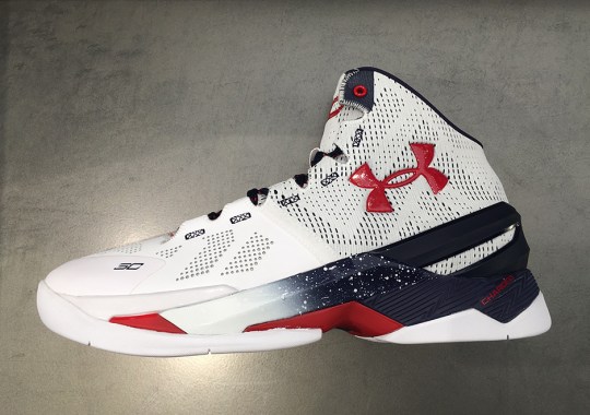 Two-Time MVP Steph Curry To Wear This UA Curry 2 At Rio Games