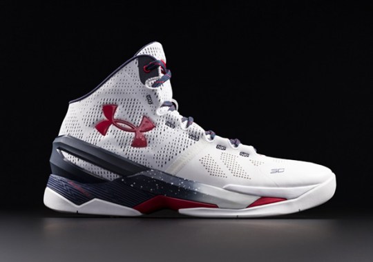USA-Inspired UA Curry 2 Releases This Weekend