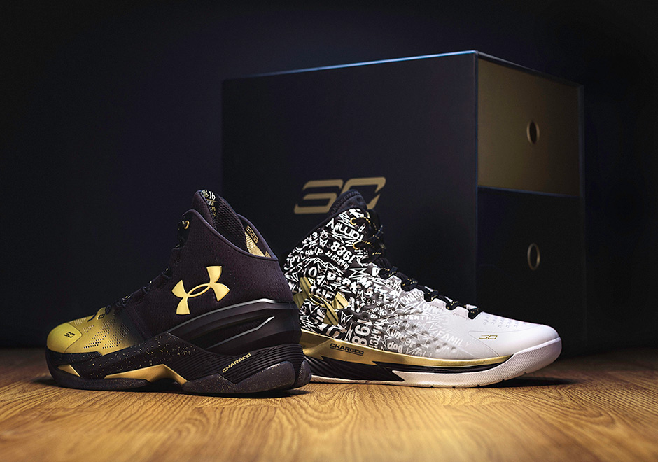 Under Armour Curry 2 Back To Back MVP PACK 1300015-001