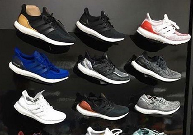 Preview Of Upcoming adidas Ultra Boost Releases For Summer and Fall 2016