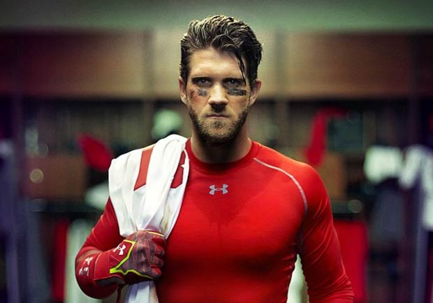 Under Armour Gives Bryce Harper Biggest Contract In MLB History