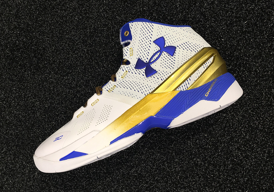 Curry 2 hot sale gold rings