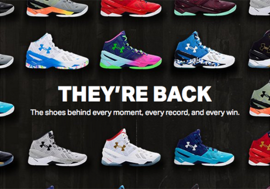 Under grises Armour Just Restocked Almost Every Curry 2 Colorway