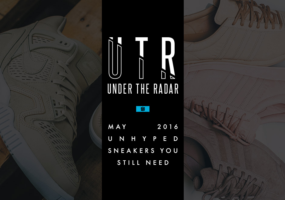 Under the Radar: May's Unhyped Sneakers You Still Need