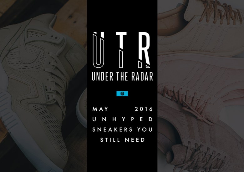 Under the Radar: May’s Unhyped Sneakers You Still Need