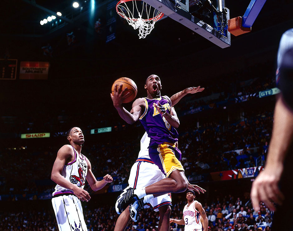 1996 Rookie Game Kobe Bryant Adidas Top Ten 2010 John Wallace Karl Kani Allen Iverson Reebok Question