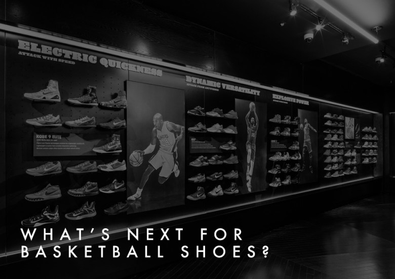 Thoughts About The Current State Of Basketball Shoes