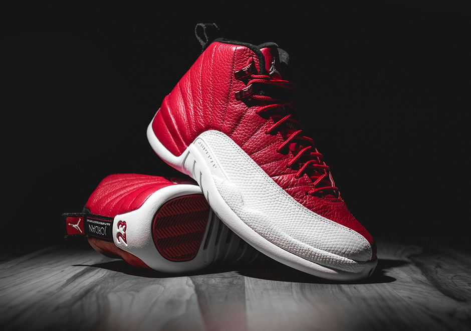 Air Jordan 12 Gym Red Release Date and 