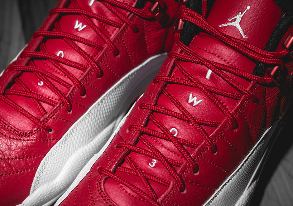 Air Jordan 12 Gym Red Release Reminder 5