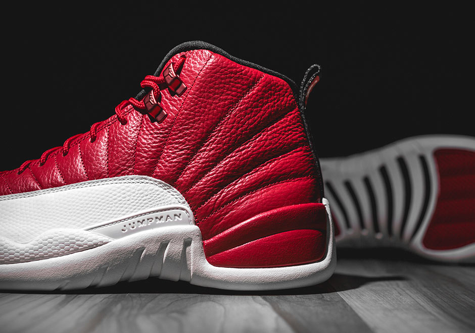 Air Jordan 12 Gym Red Release Date and 