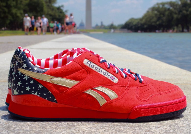 MAJOR Gets Patriotic For Their Reebok Phase 1 Pro Collab