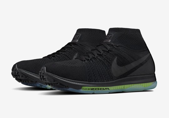 The Anticipated Nike Zoom All Out Flyknit Runner Will Release in “Triple Black”