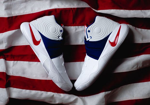 Kyrie Irving To Play In First Olympics In Nike Kyrie 2