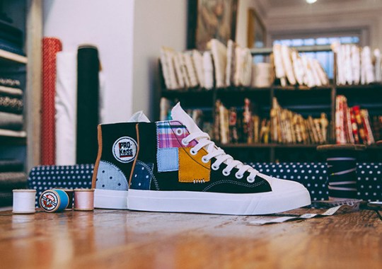 Footpatrol x PRO-Keds Royal Hi “Patchwork”