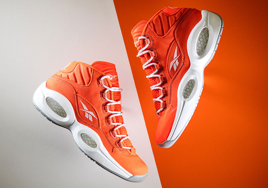 Reebok Question Only Strong Survive Orange Kevlar Available Now 2