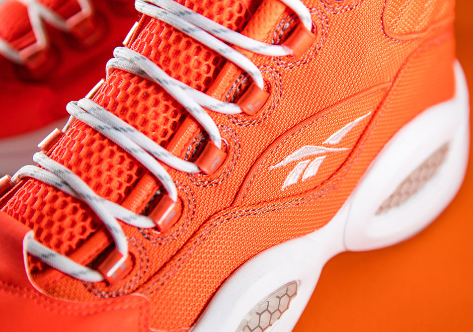 Reebok Question Only Strong Survive Orange Kevlar Available Now 4
