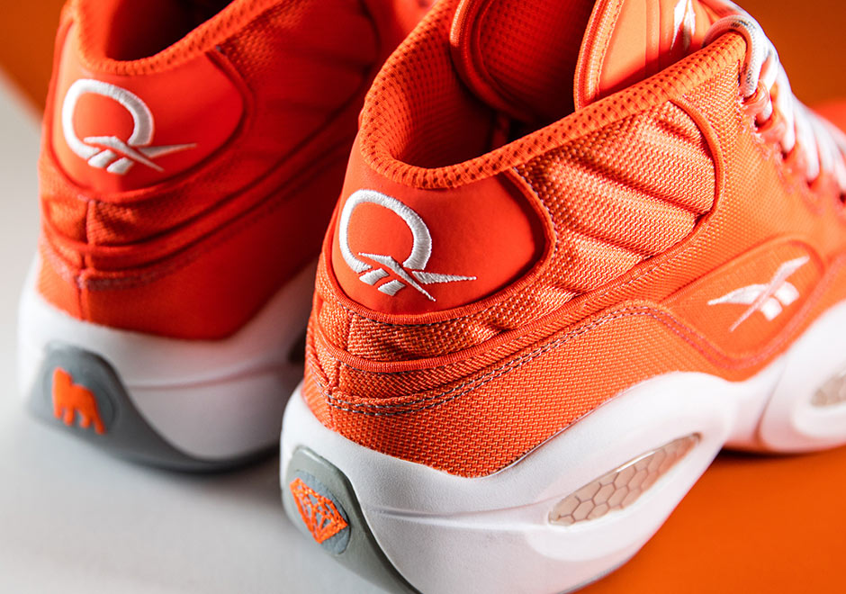 Reebok Question Only Strong Survive Orange Kevlar Available Now 6