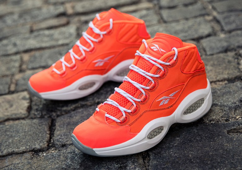 Reebok Drops the “Only The Strong Survive” Question In Blazing Orange Kevlar