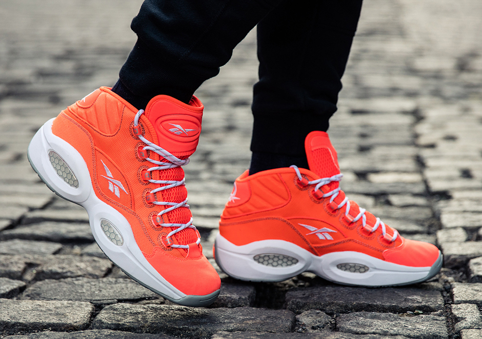 Reebok Question Only The Strong Survive 6