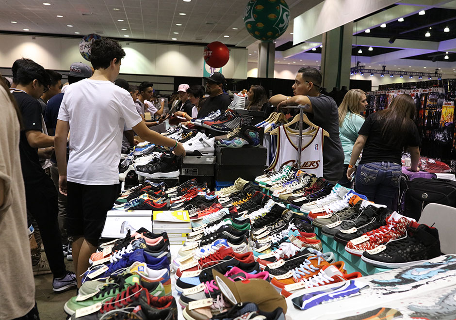 Sneaker Con BET Experience Los Angeles 2016