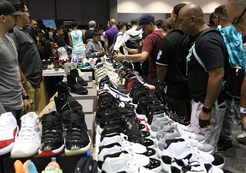 Sneaker Con BET Experience Los Angeles 2016