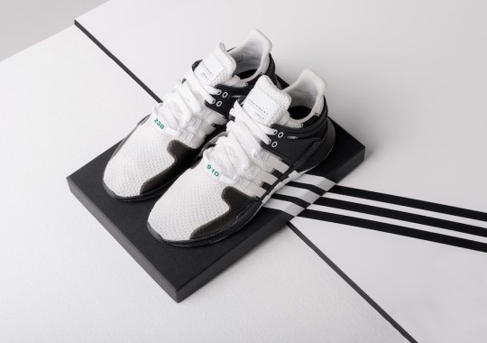 This adidas EQT Release May Be One Of The Most Limited Shoes Of The Year