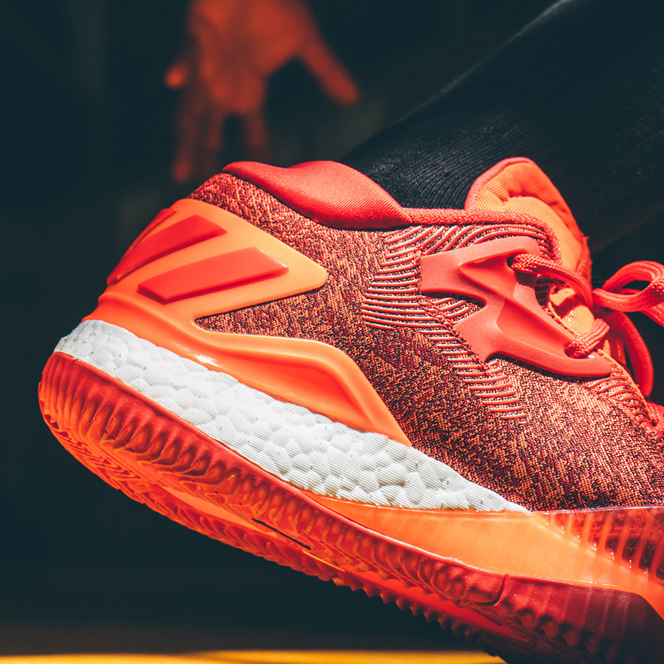 Adidas Crazylight Boost 2016 Red 2