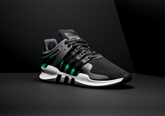 The New adidas EQT ADV Support Will Release in A Classic Green-Accented Color Scheme