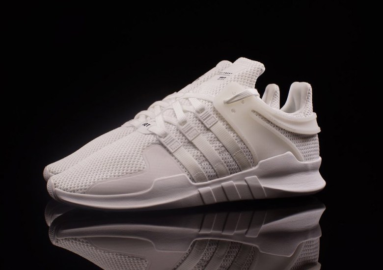 adidas Releases “Triple White” And “Triple Black” Colorways Of The New EQT Support ADV