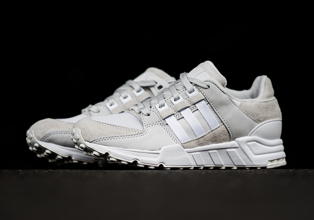 Adidas eqt support vintage white online