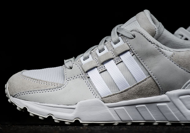 Adidas Eqt Running Support Leather Vintage White 2
