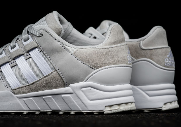 Adidas Eqt Running Support Leather Vintage White 3