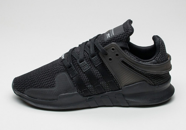 adidas equipment all black