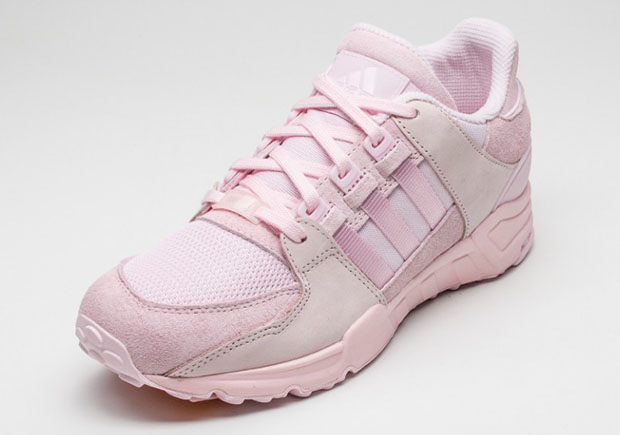 Adidas Eqt Support Clear Pink All Pink 2