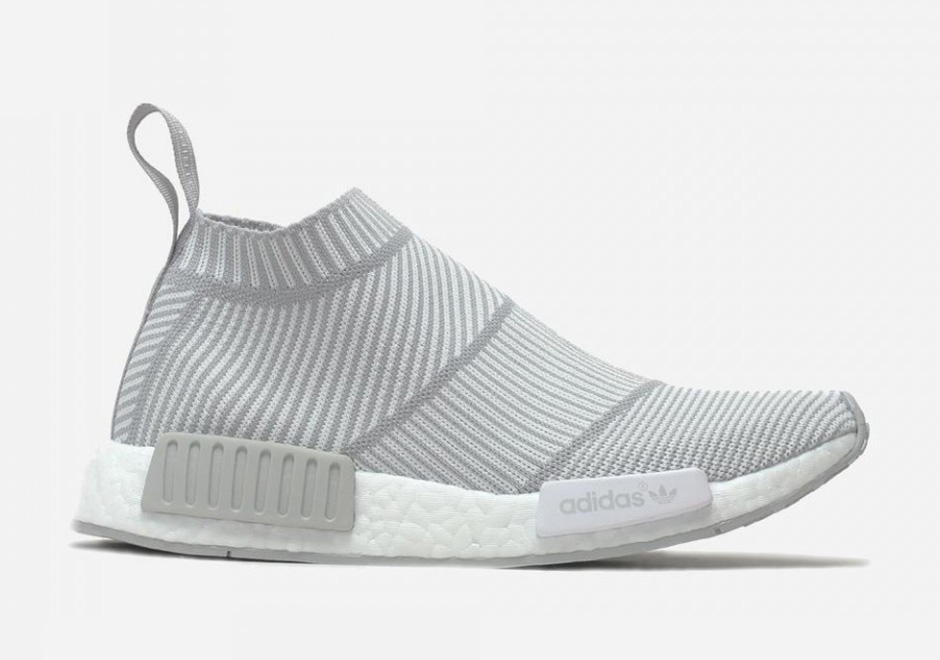 adidas City Sock Primeknit White | SneakerNews.com
