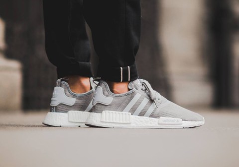 adidas NMD R1 Light Grey - June Release Info | SneakerNews.com