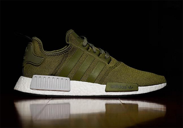 First Look at the adidas NMD R1 "Olive"