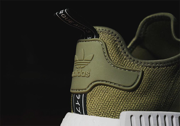 olive nmd