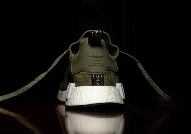 Adidas Nmd R1 Olive Preview 03