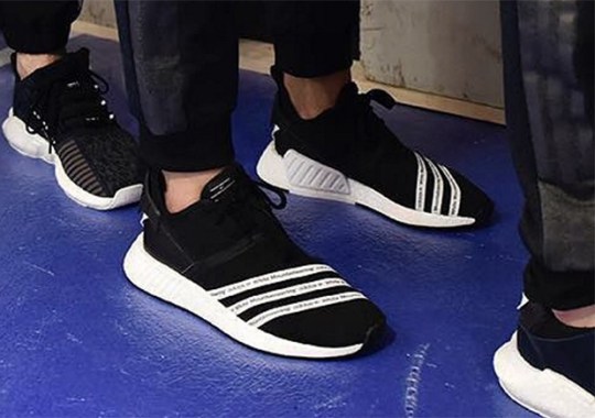 First Look At The adidas NMD R2