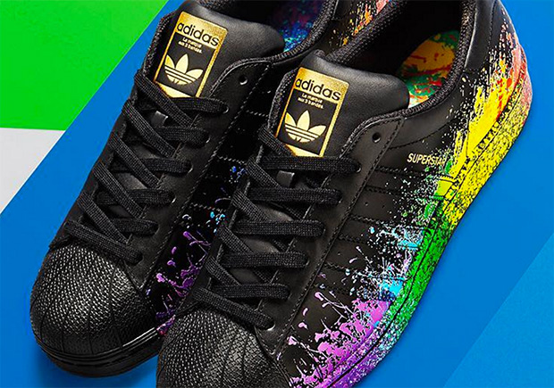 adidas Originals Teams With Stonewall UK To Support LGBT Community With "Pride" Pack