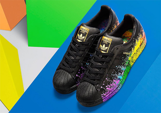 adidas Originals x Stonewall UK Pride Pack | SneakerNews.com