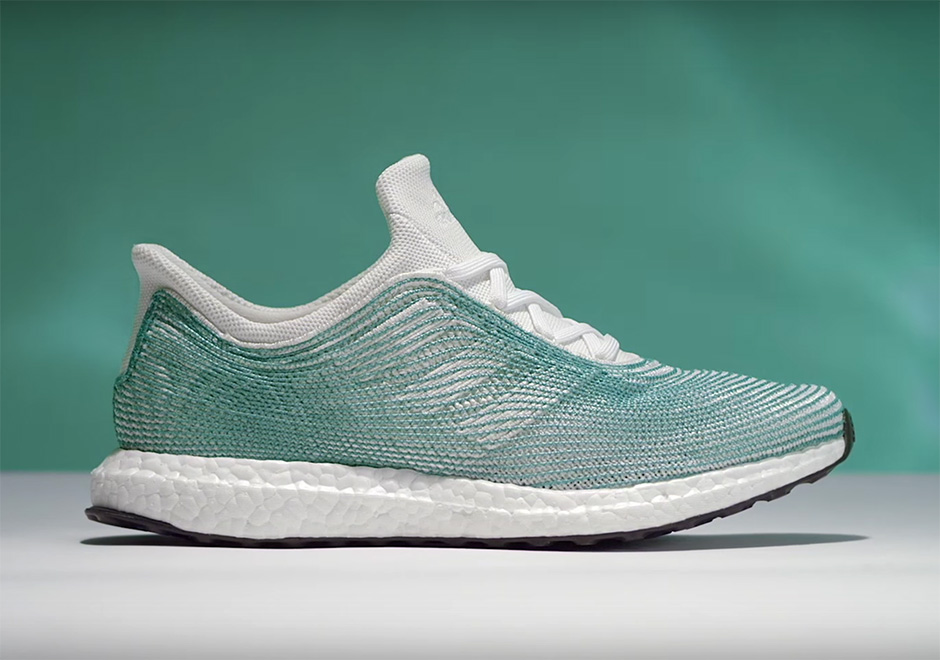 adidas x Parley Recycled Shoe Details 