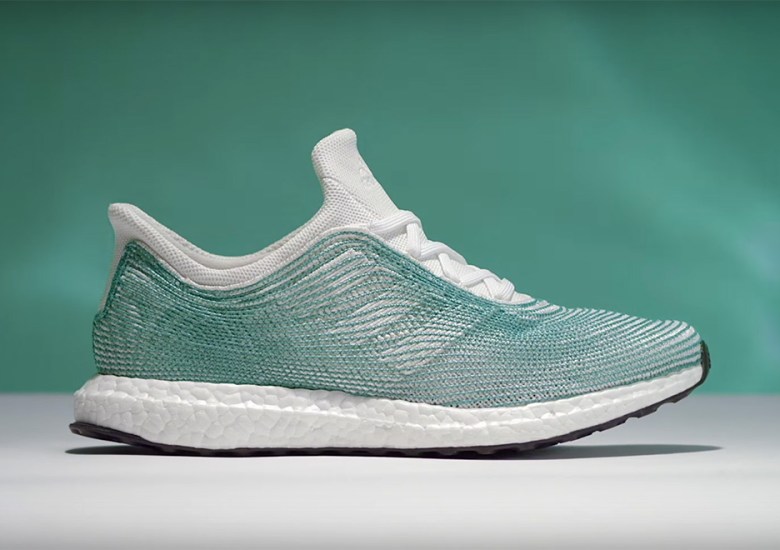 adidas x Parley Recycled Shoe Details | SneakerNews.com