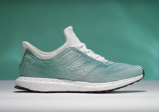 See How The adidas Shoe Made Of Parley Ocean Plastic Is Made
