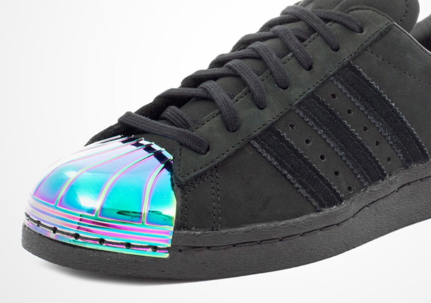 adidas Superstar "Metal Toe" Goes Iridescent - SneakerNews.com