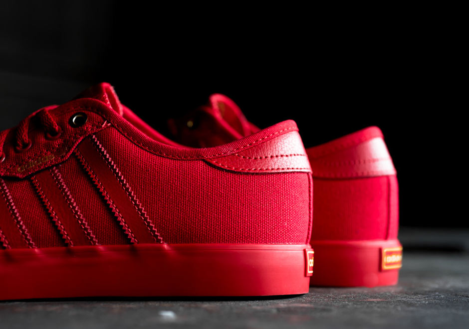Adidas Seeley Scarlet All Red 3