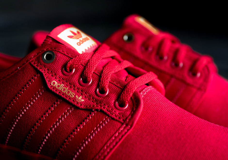 Adidas Seeley Scarlet All Red 4