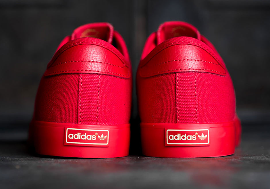 Adidas Seeley Scarlet All Red 6